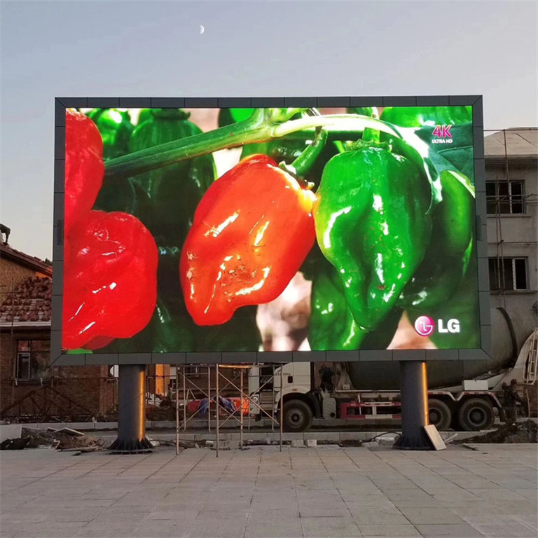 稷山户外P5LED显示屏